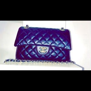 Channel crossbody bag